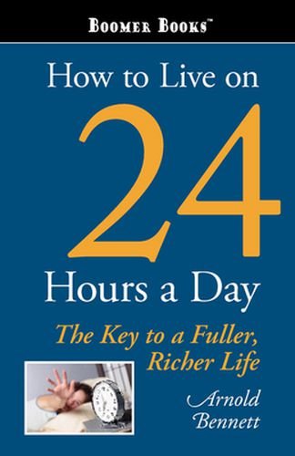 Cover image for How to Live on 24 Hours a Day