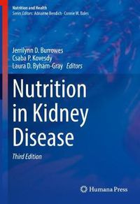 Cover image for Nutrition in Kidney Disease