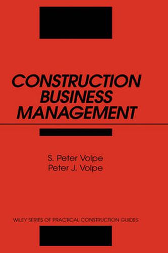 Cover image for Construction Business Management