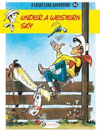 Cover image for Lucky Luke 56 - Under a Western Sky