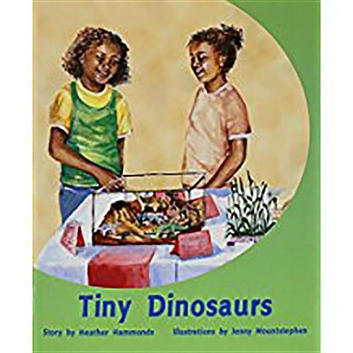 Cover image for Tiny Dinosaurs: Individual Student Edition Silver (Levels 23-24)