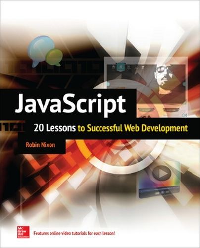 Cover image for JavaScript: 20 Lessons to Successful Web Development