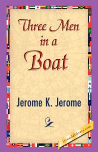 Cover image for Three Men in a Boat