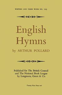 Cover image for English Hymns