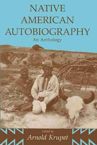 Cover image for Native American Autobiography: An Anthology