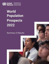 Cover image for World population prospects 2022