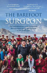 Cover image for The Barefoot Surgeon