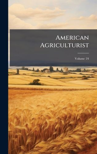 Cover image for American Agriculturist