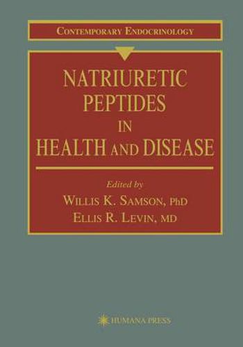 Cover image for Natriuretic Peptides in Health and Disease