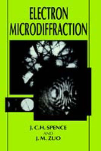 Cover image for Electron Microdiffraction