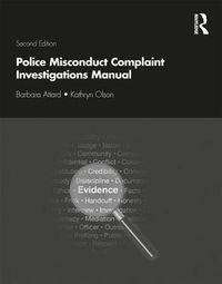 Cover image for Police Misconduct Complaint Investigations Manual