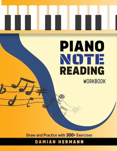 Cover image for Piano Note Reading Workbook