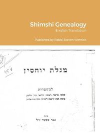 Cover image for Shimshi Genealogy