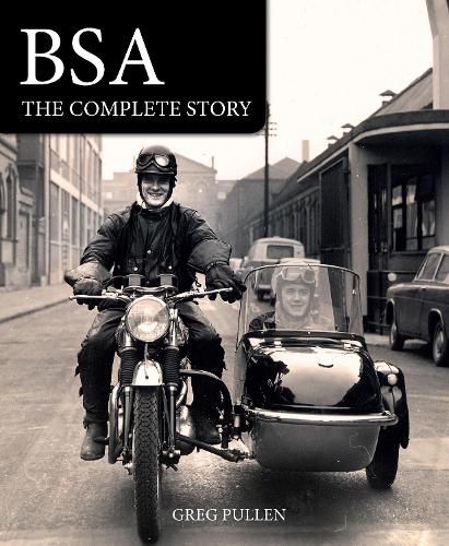 Cover image for BSA: The Complete Story