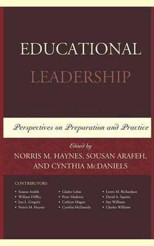 Cover image for Educational Leadership: Perspectives on Preparation and Practice