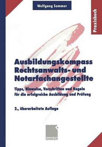 Cover image for Ausbildungskompass Rechtsanwalts- und Notarfachangestellte