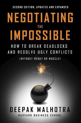Cover image for Negotiating the Impossible, Second Edition