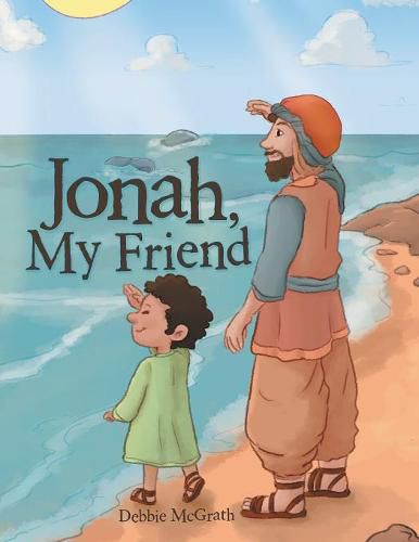 Cover image for Jonah, My Friend