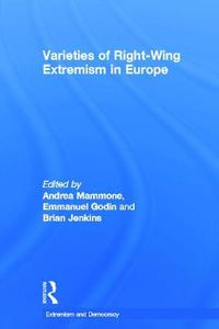 Cover image for Varieties of Right-Wing Extremism in Europe