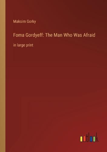 Cover image for Foma Gordyeff