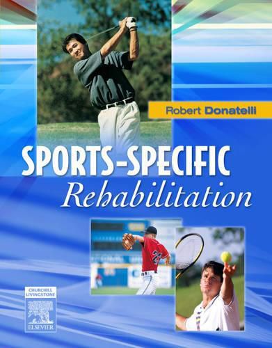 Cover image for Sports-Specific Rehabilitation