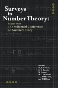 Cover image for Surveys in Number Theory: Papers from the Millennial Conference on Number Theory
