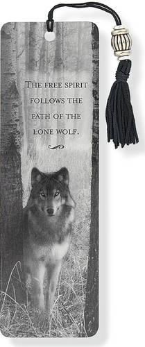 Cover image for Wolf Beaded Bookmark