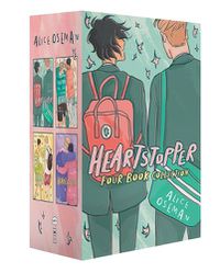 Cover image for Heartstopper #1-4 Box Set