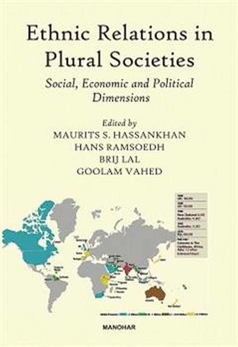 Cover image for Ethnic Relations in Plural Societies