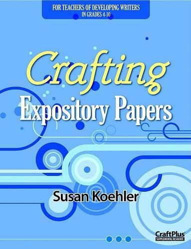 Cover image for Crafting Expository Papers