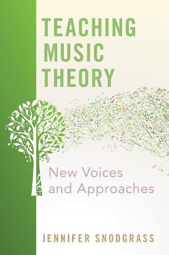 Cover image for Teaching Music Theory