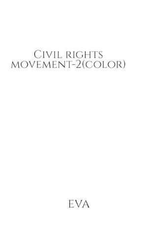 Cover image for Civil rights movement-2(color)