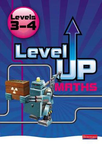 Cover image for Level Up Maths: Access Book (Level 3-4)