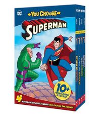Cover image for Superman: You Choose Boxed Set (Warner Bros)
