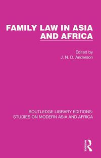 Cover image for Family Law in Asia and Africa