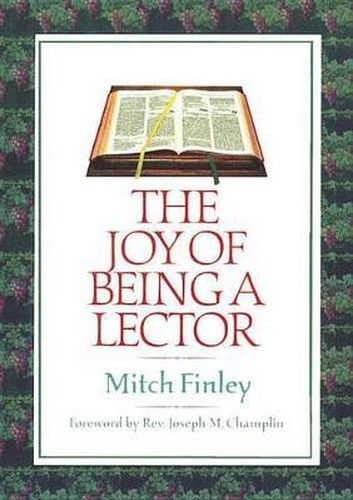 Cover image for The Joy of Being a Lector