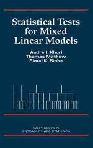 Cover image for Statistical Tests in Mixed Linear Models