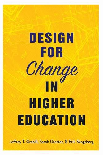 Cover image for Design for Change in Higher Education