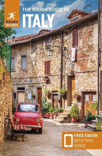 Cover image for The Rough Guide to Italy (Travel Guide with Free eBook)