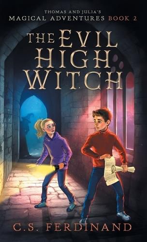 Cover image for The Evil High Witch