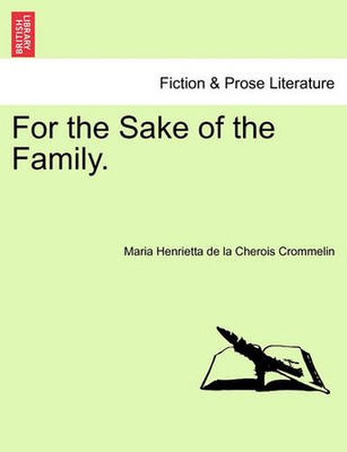 Cover image for For the Sake of the Family.