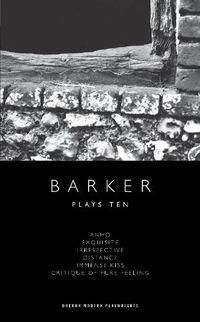 Cover image for Howard Barker: Plays Ten