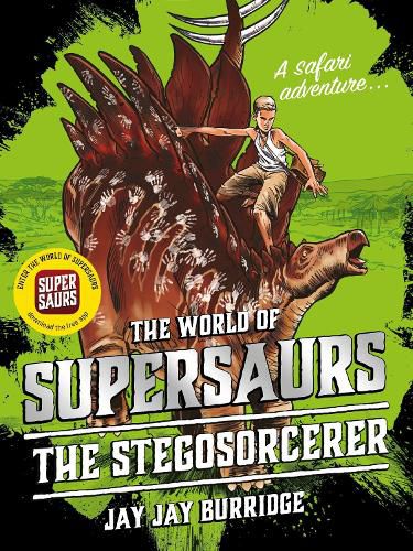 Cover image for Supersaurs 2: The Stegosorcerer