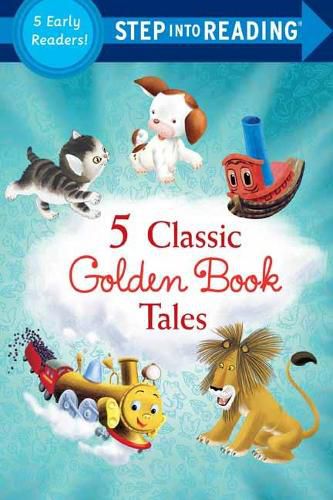 Cover image for Five Classic Golden Book Tales