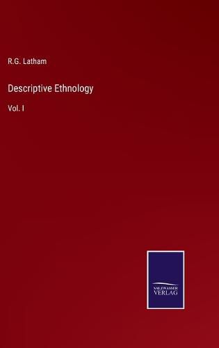 Cover image for Descriptive Ethnology