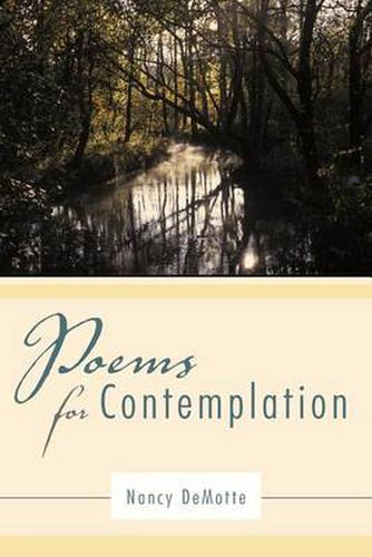 Cover image for Poems for Contemplation