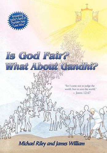 Cover image for Is God Fair? What about Gandhi?