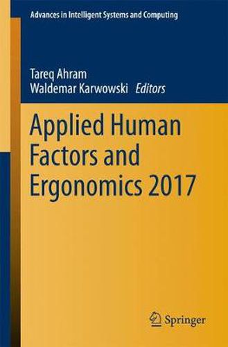 Cover image for Applied Human Factors and Ergonomics 2017