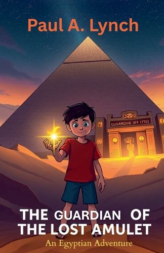 Cover image for The Guardian of the Lost Amulet