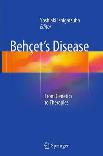 Cover image for Behcet's Disease: From Genetics to Therapies